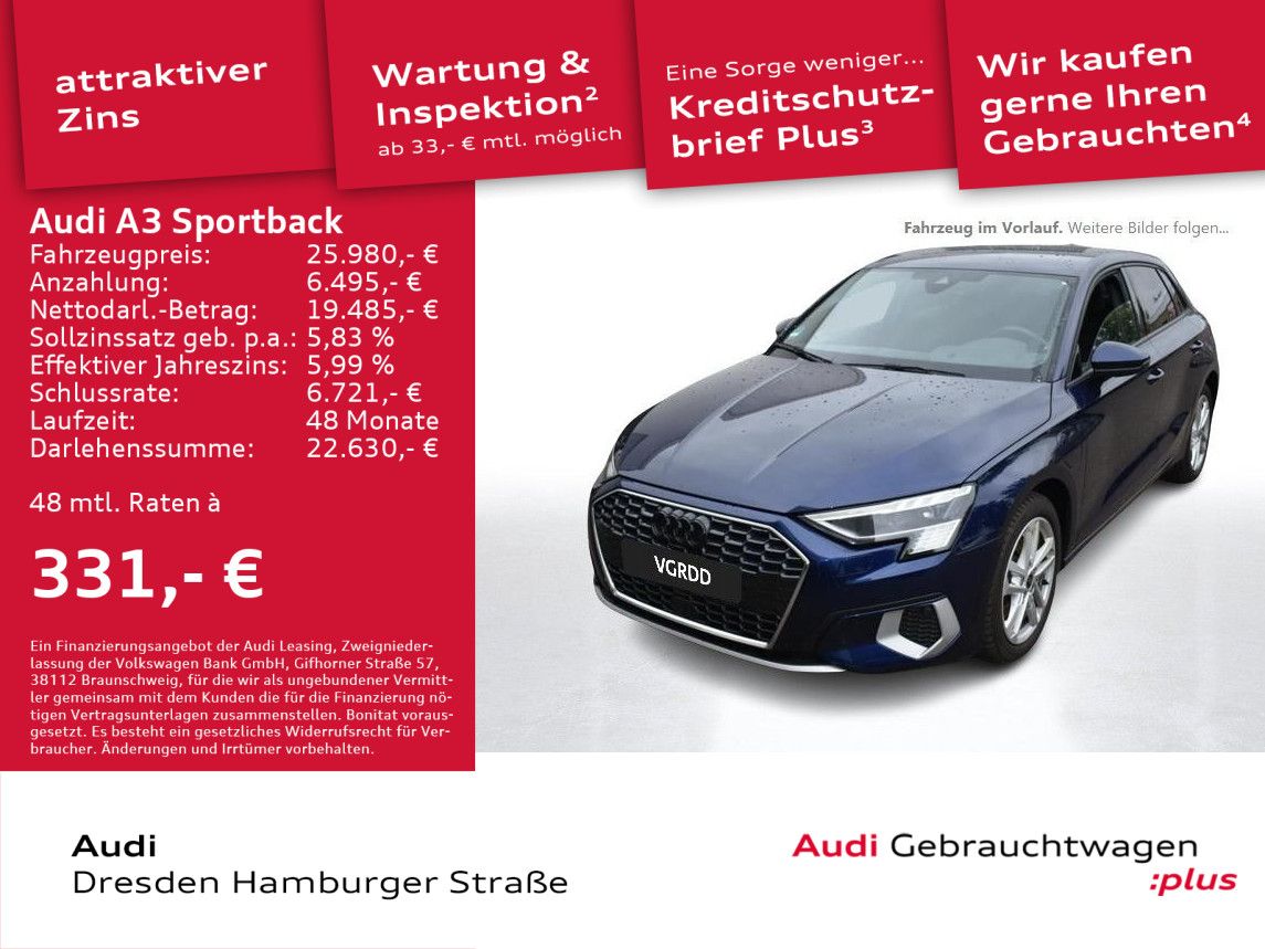 Audi A3 Sportback 40 TFSI e Advanced - Samsaru's Car Outlet