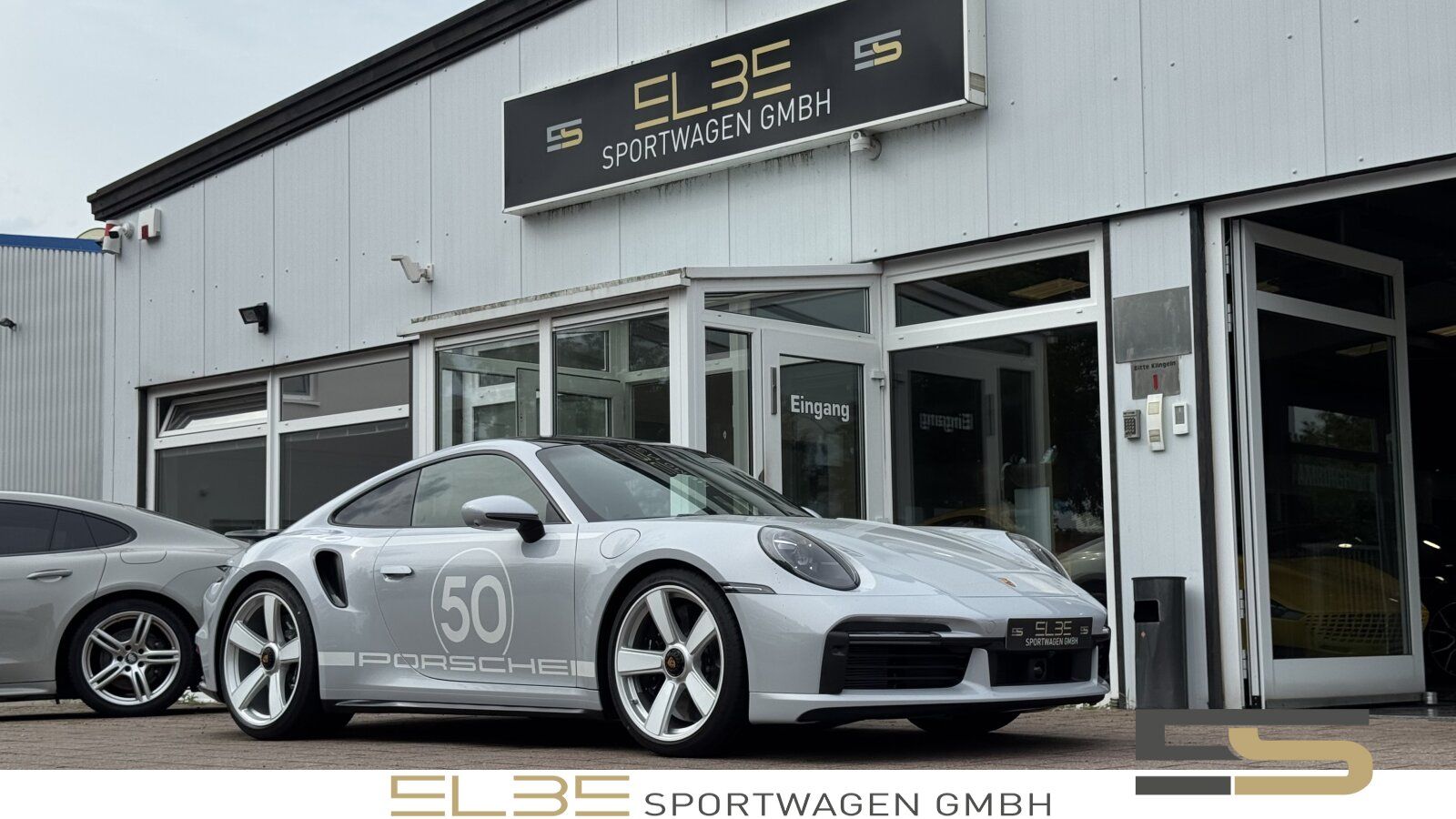 Porsche 911 Turbo S 50 Jahre BURM PANO INNO LIFT HERITAG