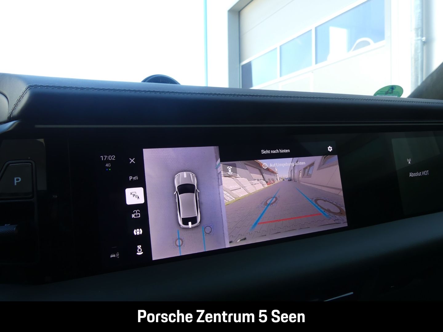 Porsche Macan 4S, 22-ZOLL, 18-WEGE, BOSE, CHRONO, PANO