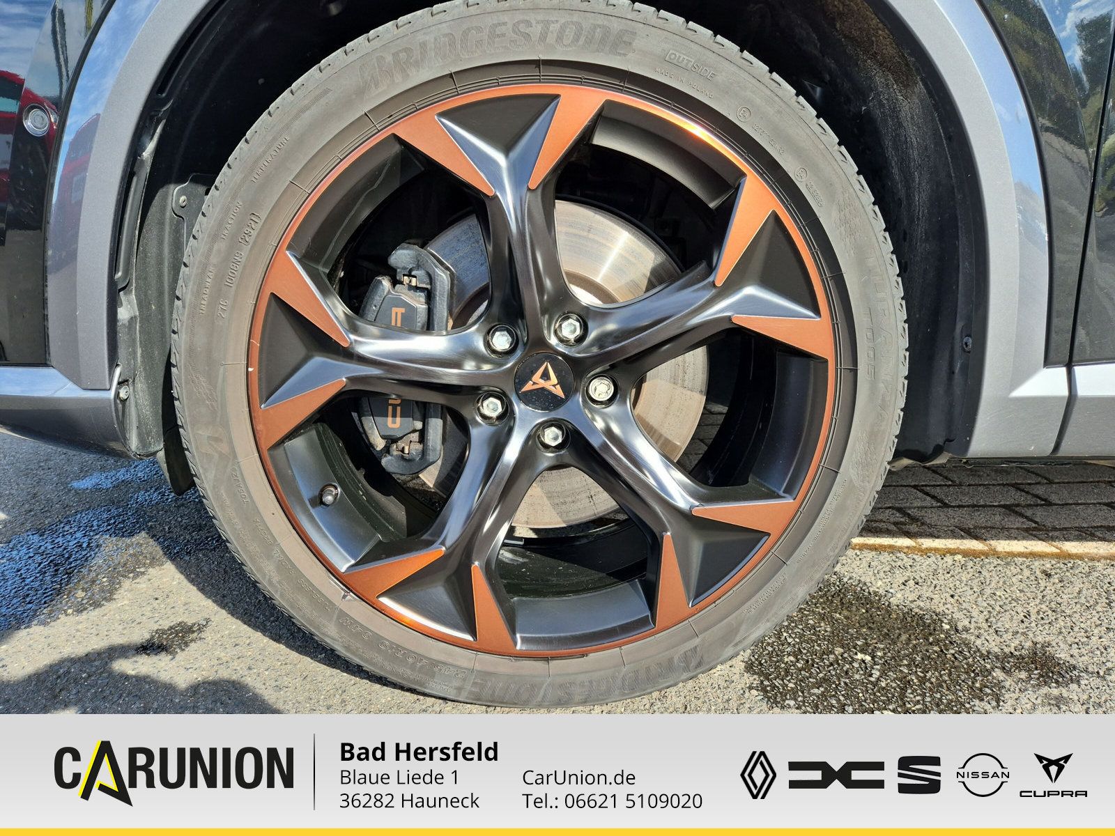 Cupra Formentor VZ 1.4 E-Hybrid - Samsaru's Car Outlet