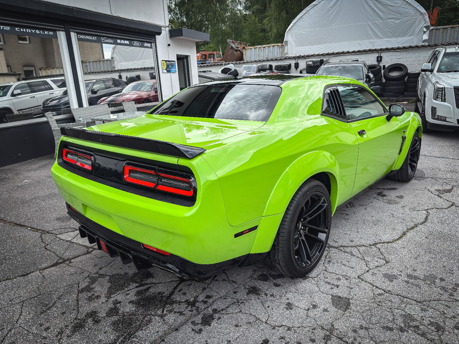 Dodge CHALLENGER 3.6 SXT*BLACKTOP*WIDEBODY*GARANTIE*