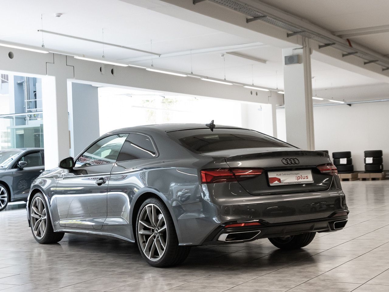 Audi A5 Coupé 45 TFSI quattro S line AHK Keyless 19''