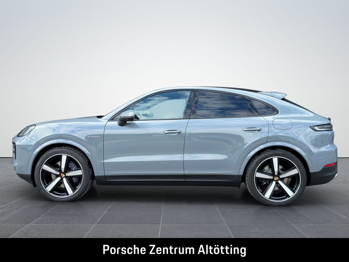 Porsche Cayenne E-Hybrid Coupe | Sportabgas | el. AHK |