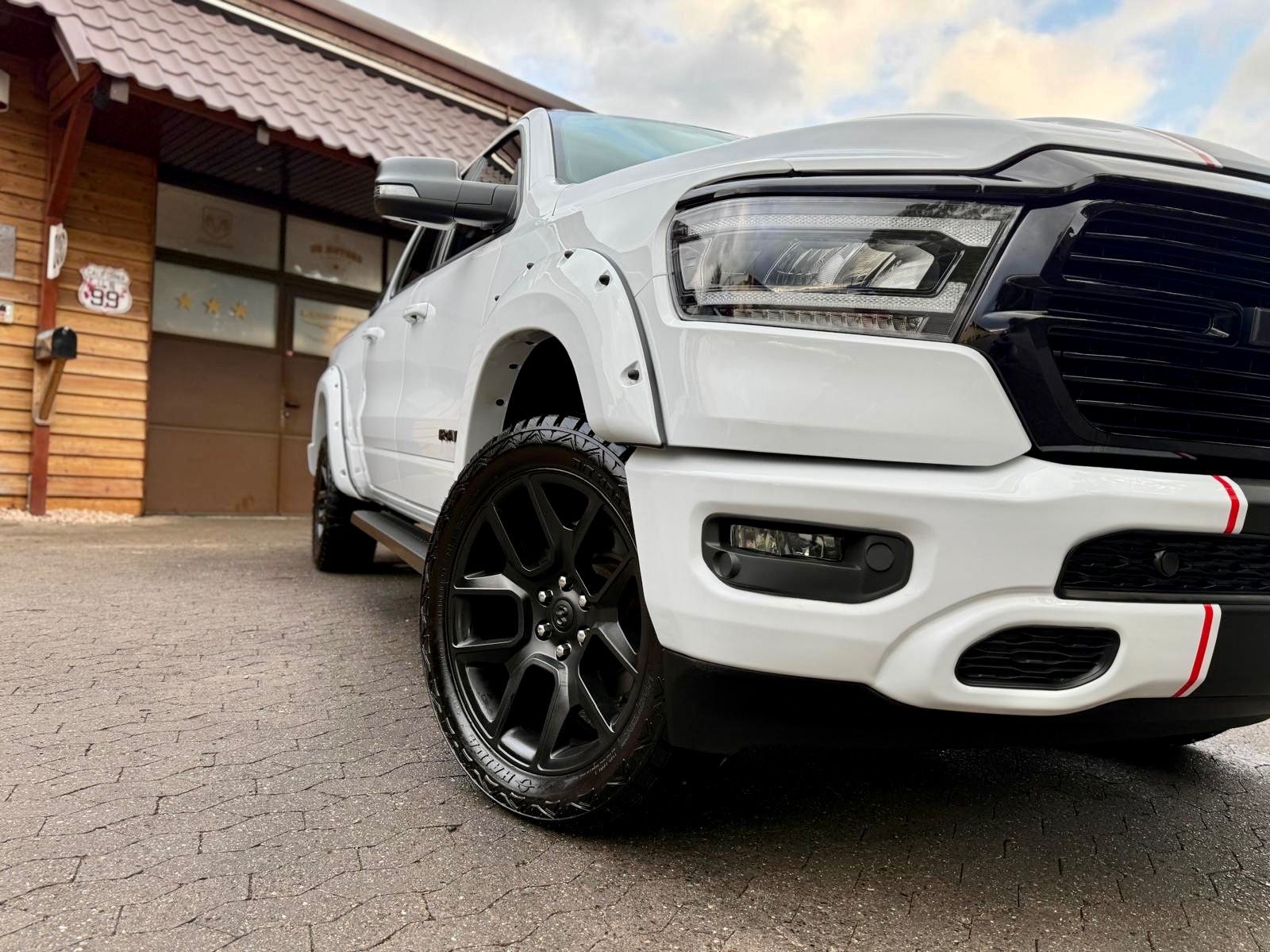 Dodge 5,7L*LPG*AHK*OFF-ROAD*BÜGEL*LONG BED*GARANTIE*