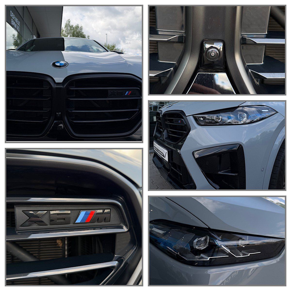 BMW X6 M Competition ab 1,99% eff. / 1.000,- Zubehör