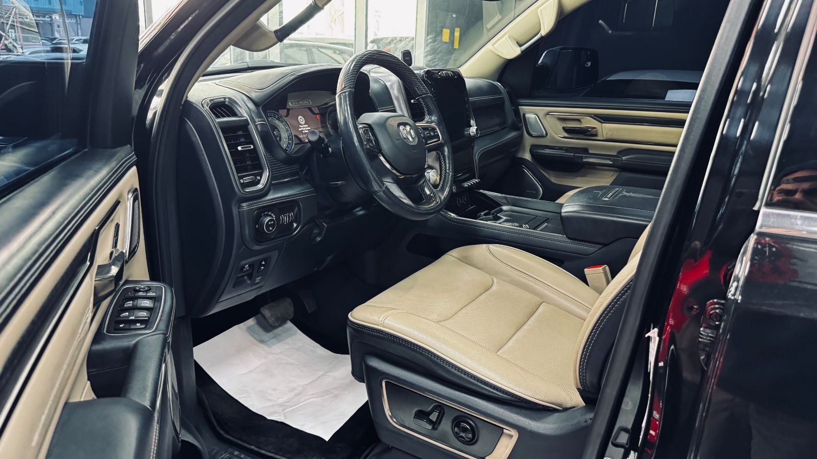 Dodge CLEAN-CARFAX*LIMITED*LUFT*AHK*RAMBOX*360°KAMERA*