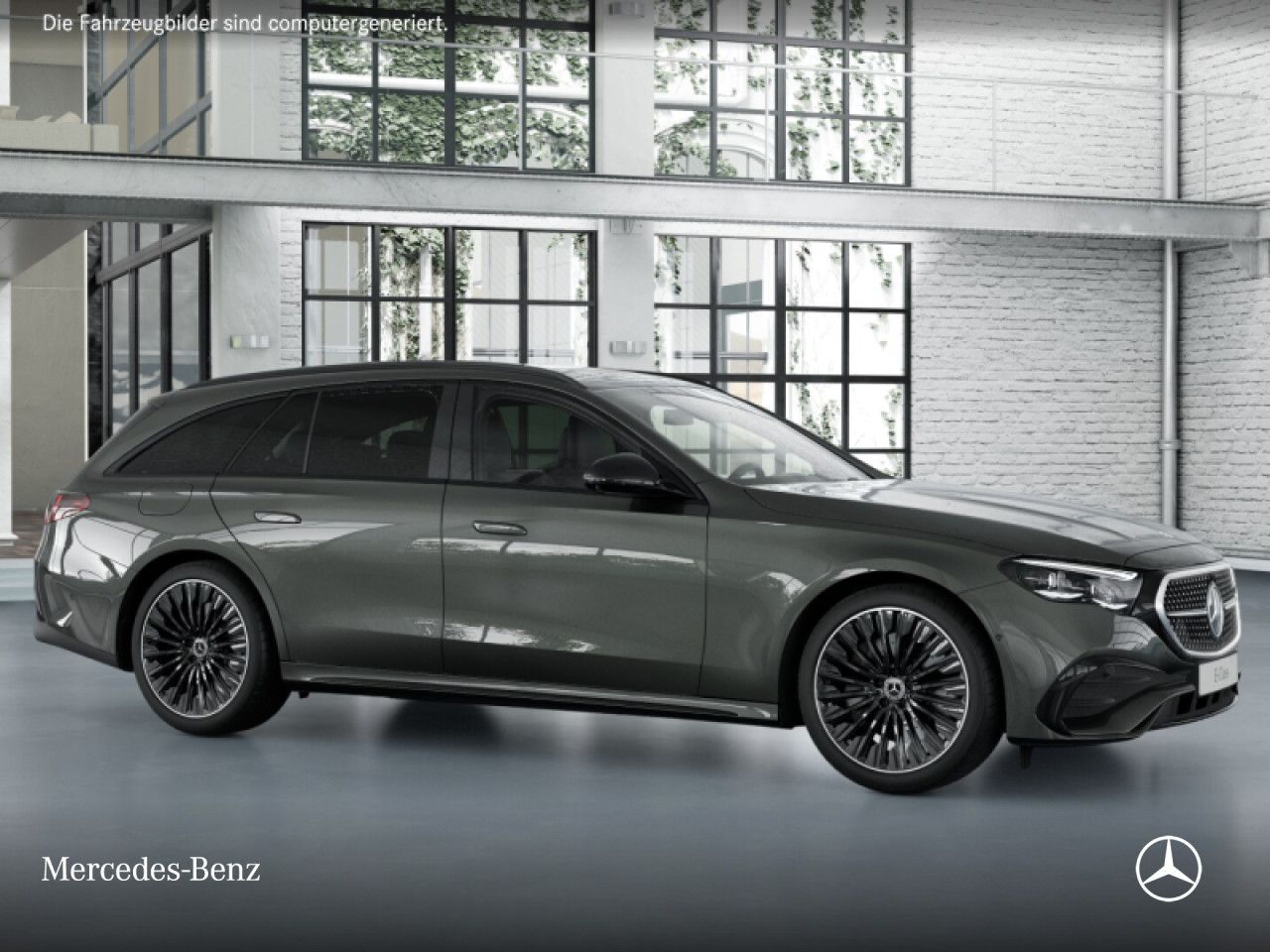 Mercedes-Benz E 450 d T 4M AMG Fahrass 360° Airmat Pano Distr