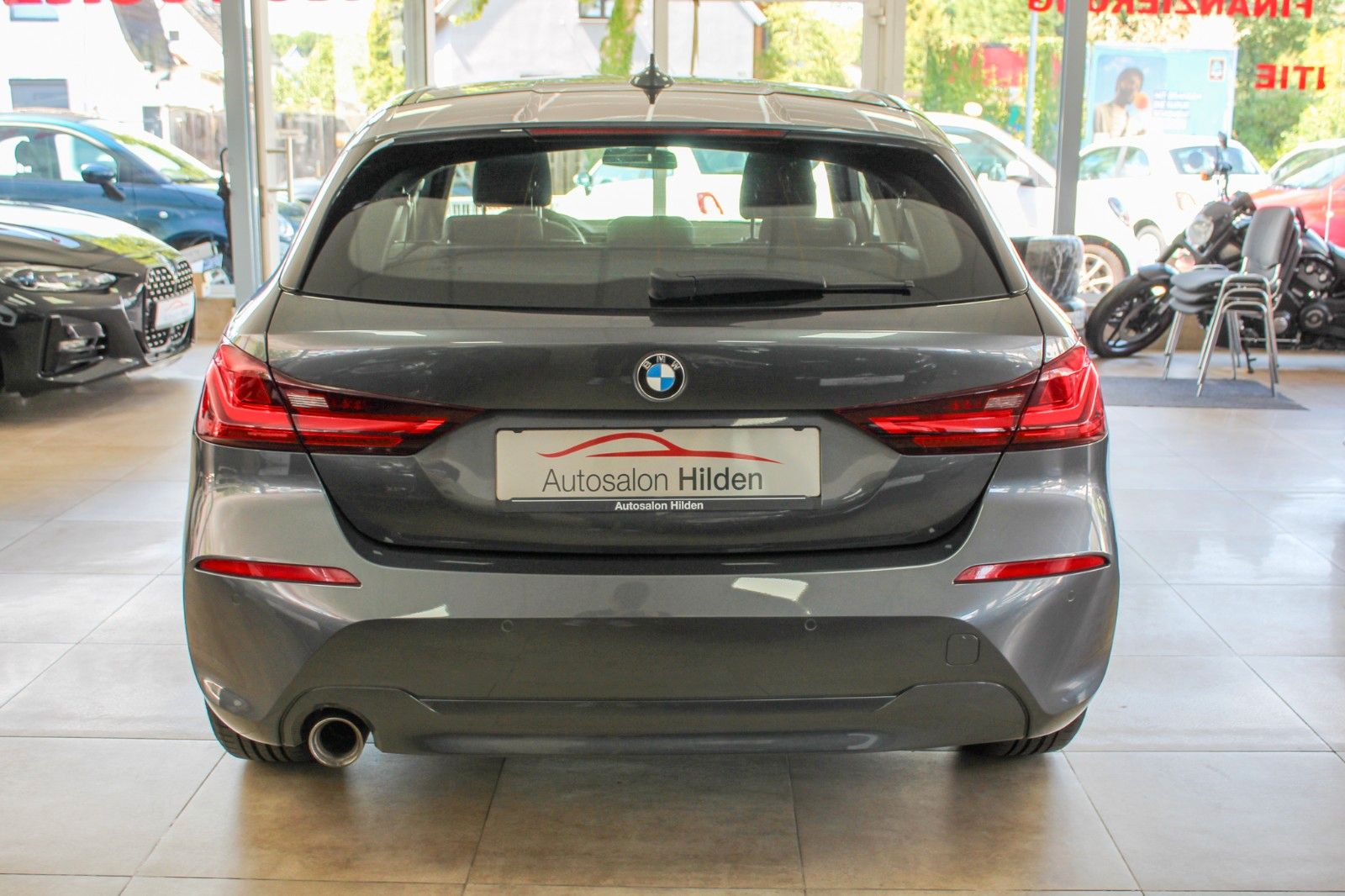 BMW 116d Automatik - Samsaru's Car Outlet