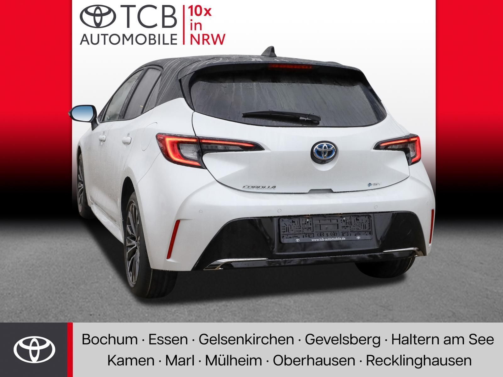 Toyota Corolla 1.8 Hybrid BLACK&WHITE NAVI SHZ PDC