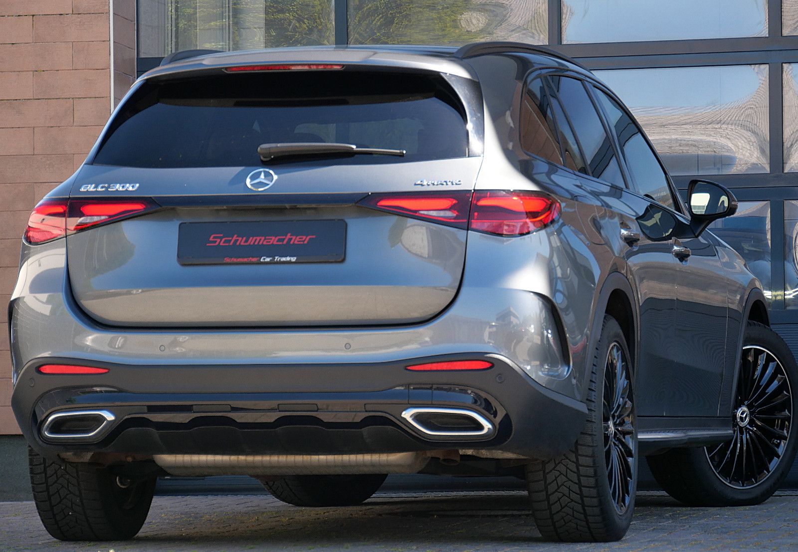 Mercedes-Benz GLC 300 4M.AMG+Night.ACC,HUD,360,Pano,Burm.20"