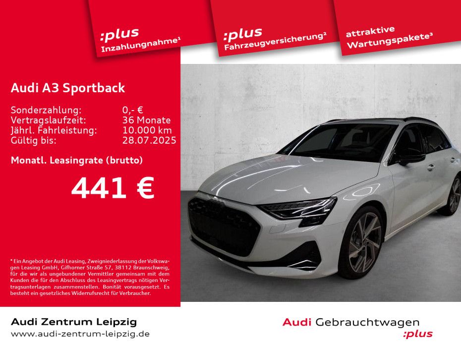 Audi A3 Sportback 35 TFSI advanced - Samsaru's Car Outlet