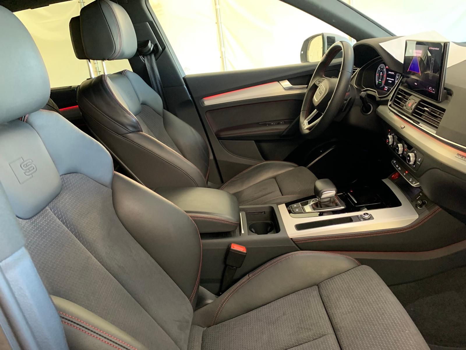 Audi Q5 S-Line BLACK/ACC/VIRTUAL/TRITTBRETT/KAM/AHK