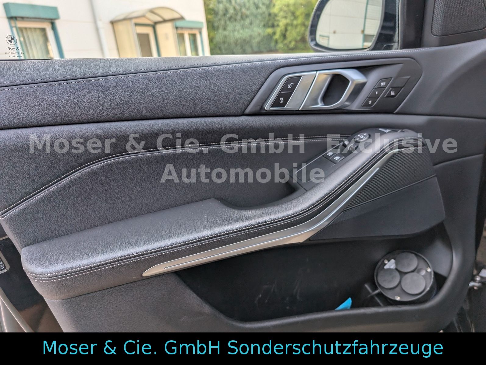 BMW X5 M50 i*PROTECTION*WERKSPANZER*ARMORED*VR6*B6