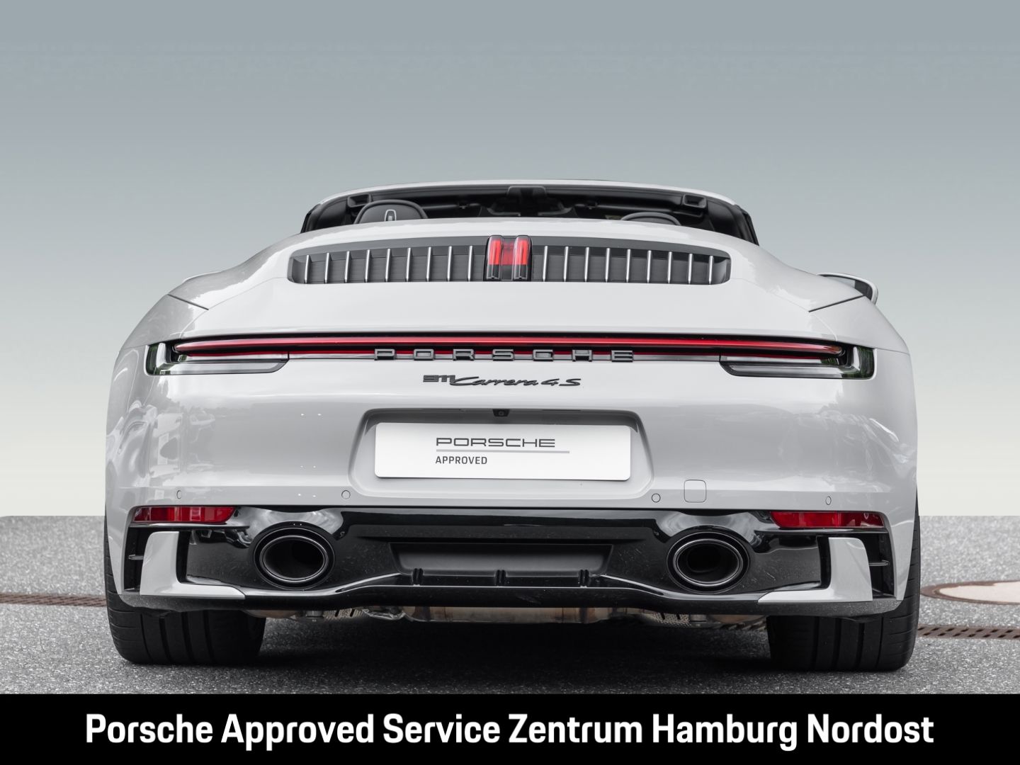 Porsche 992 (911) Carrera 4S Cabriolet Sportabgas BOSE