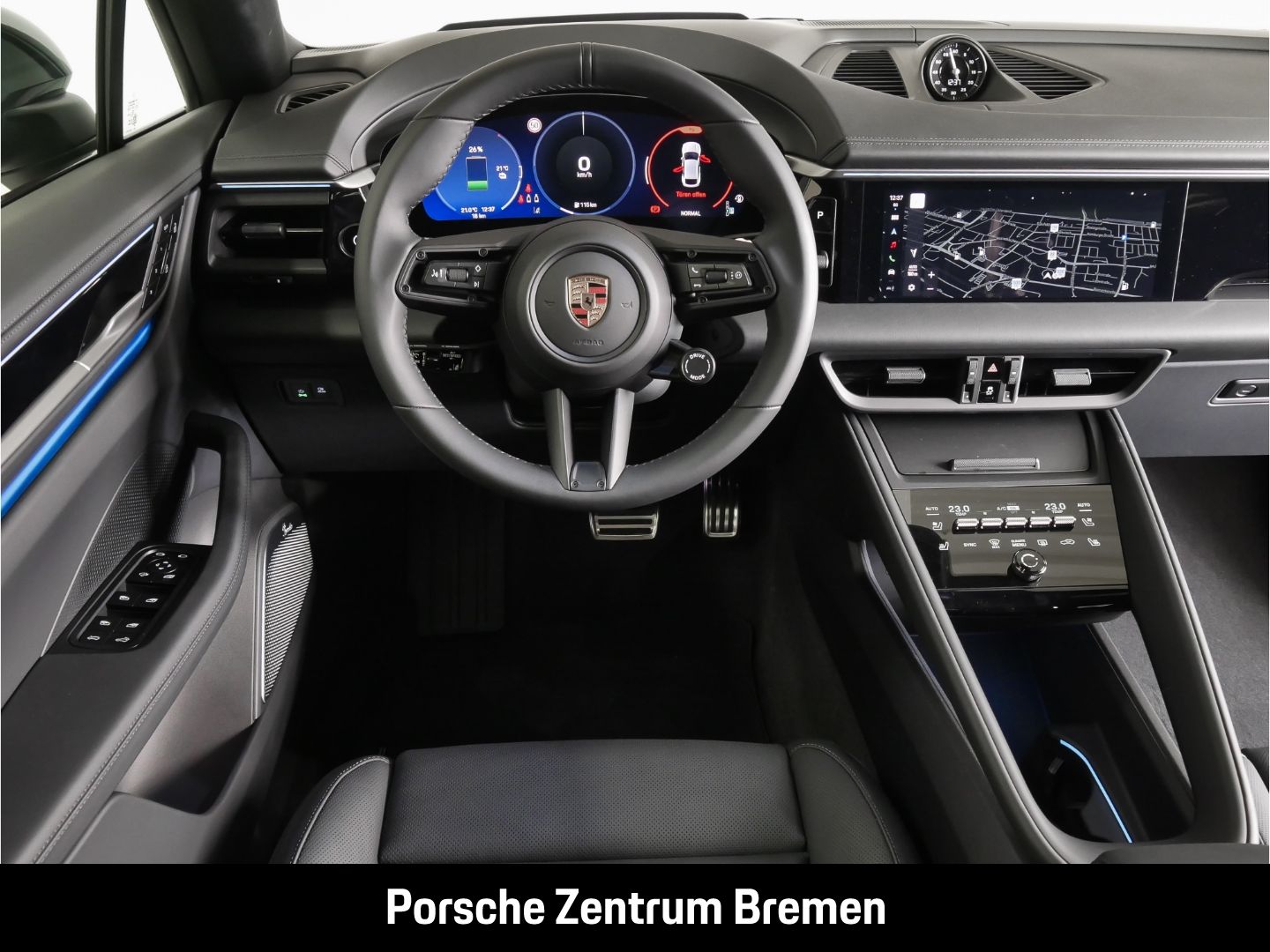 Porsche Macan 4 S Burmester Pano InnoDrive Luftfederung