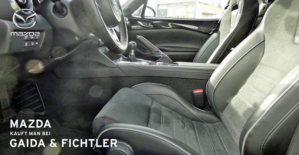 Mazda MX-5 2.0L SKYACTIV-G 184 Homura Facelift