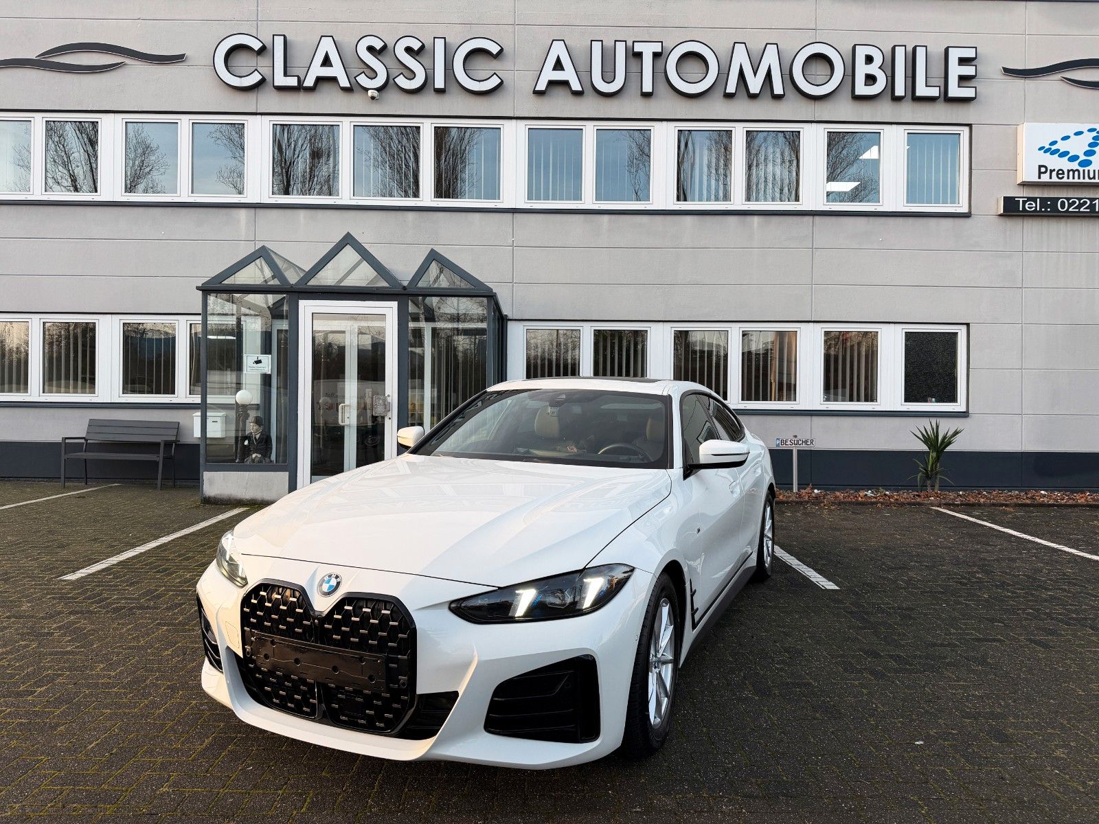 BMW 420 Gran Coupé M Sport Pro/360°Kamer/NP 74.000€