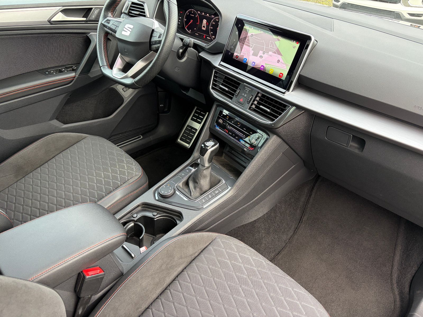 Seat Tarraco 2.0 TDI 4Drive FR, 7 Sitze