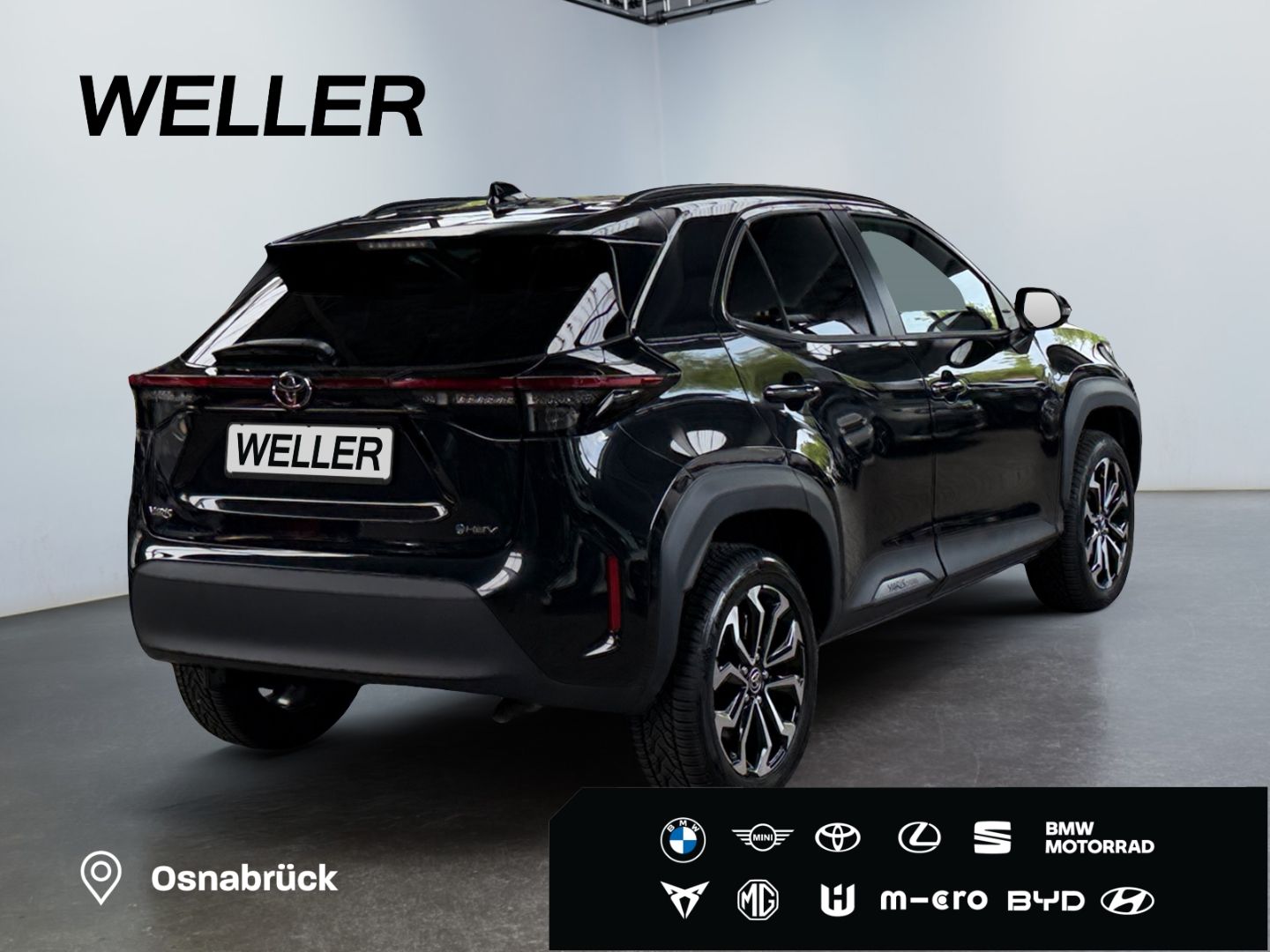 Toyota Yaris Cross Hybrid 1.5 Teamplayer *Winter Paket*