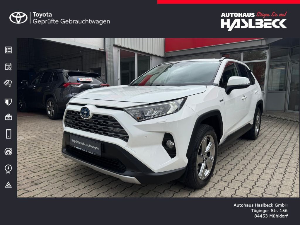 Toyota RAV 4 2.5 4x2 Hybrid Club - Samsaru's Car Outlet