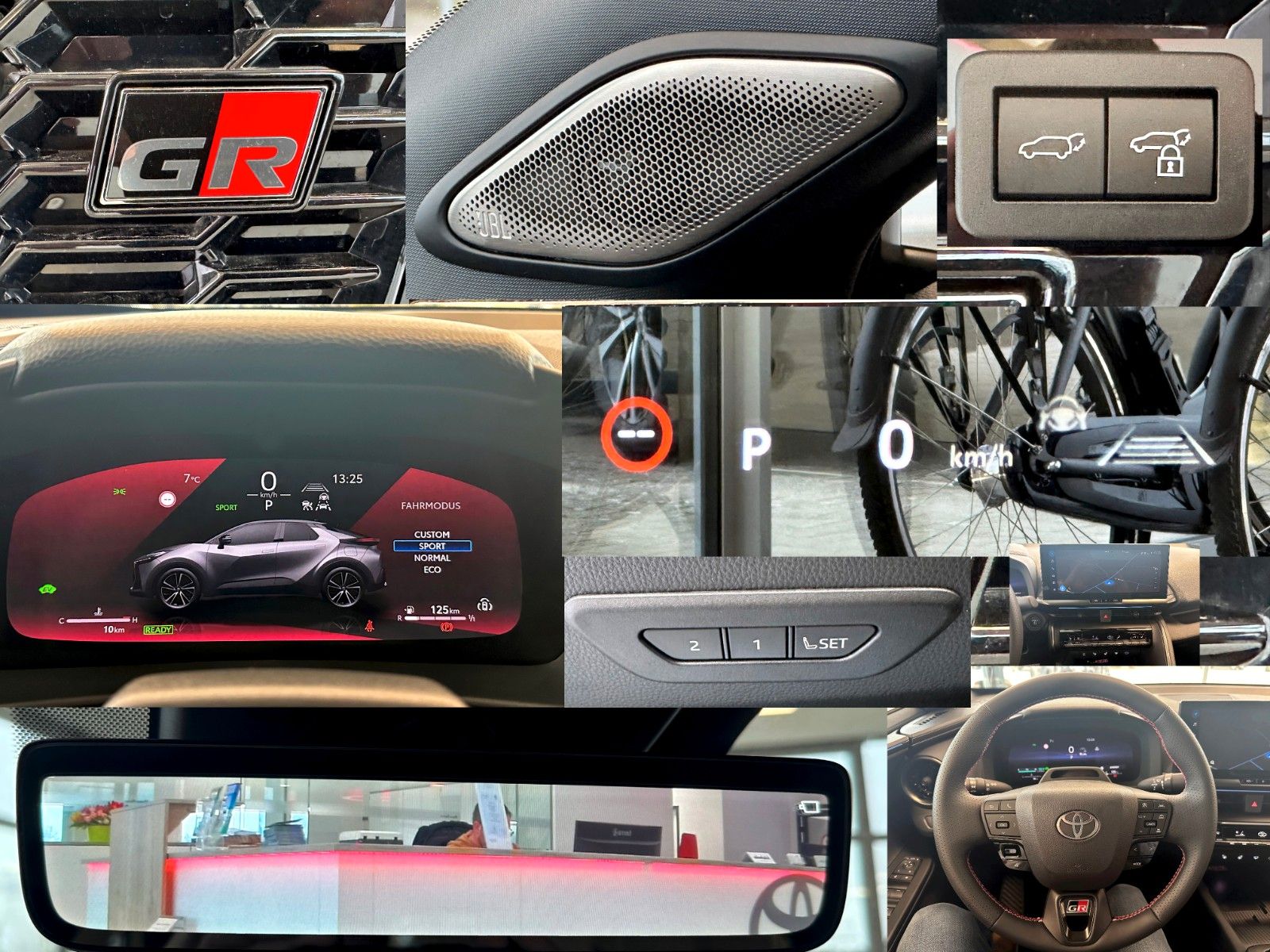 Toyota C-HR HYBRID 2.0 GR SPORT PREMIERE 4x4 SOFORT !