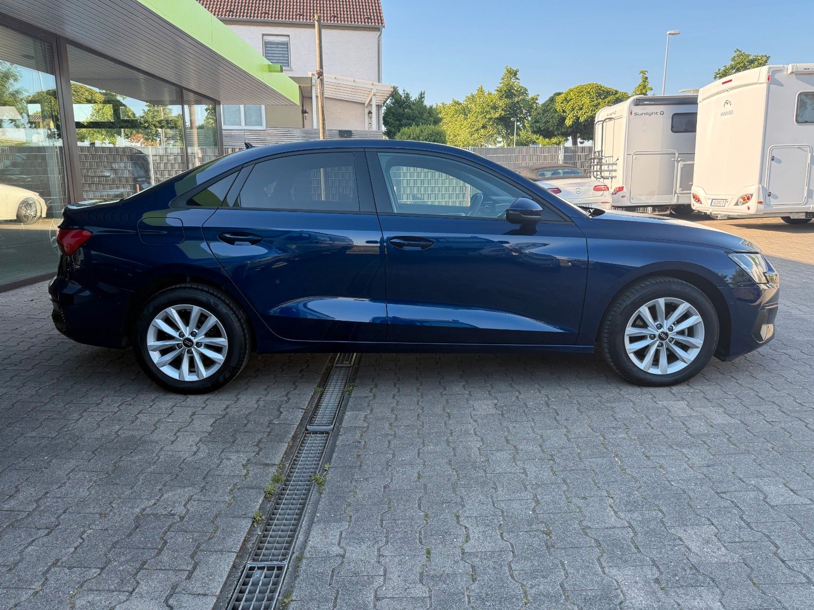 Audi A3 Limousine /Leder/Virtual/S-Tronic/LED/1.Hand