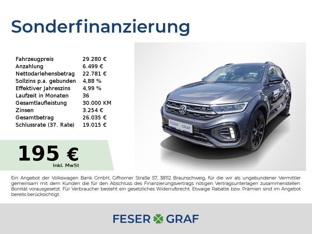 Volkswagen T-Roc R-Line 2.0 TSI 4M DSG - Samsaru's Car Outlet