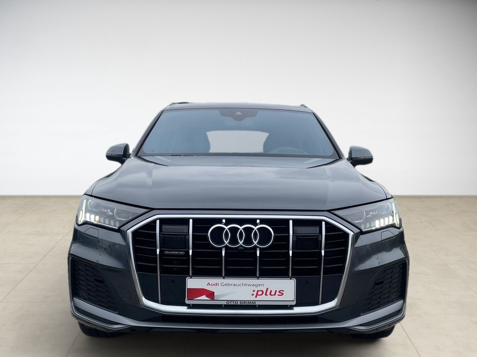Audi Q7 50 TDI quattro S line Matrix Stdh