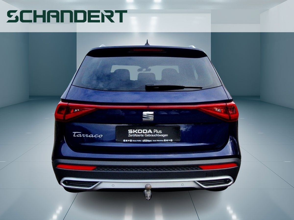 Seat Tarraco 2.0 TDI Xcellence DSG LED Navi AHK Klima