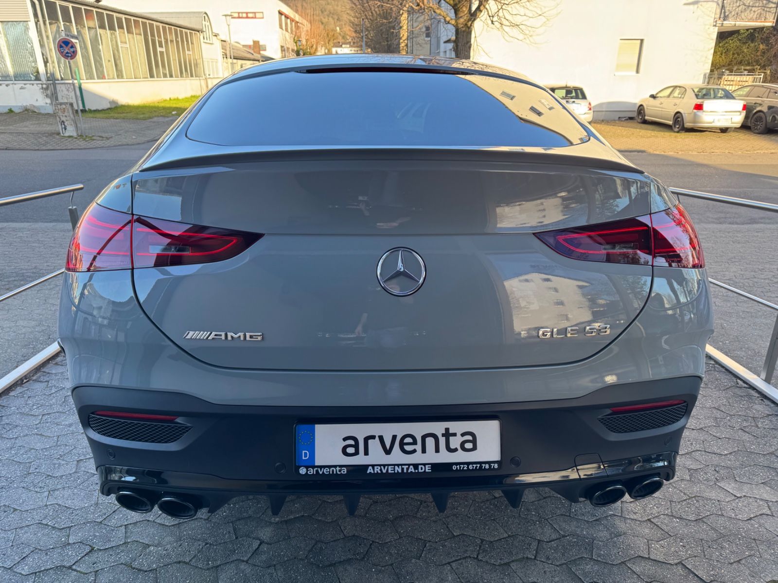 Mercedes-Benz COUPÉ|ROT|MY26|CARBON|BURMESTER|HEAD-UP|MASSAGE|