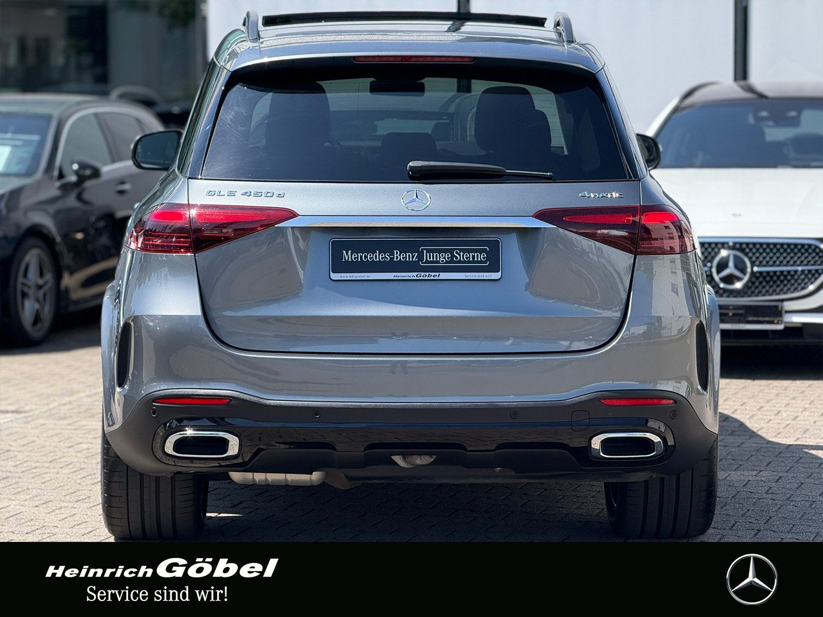Mercedes-Benz GLE 450 d*HEAD-UP*AMG*BURMESTER*AHK*PANO*360°*