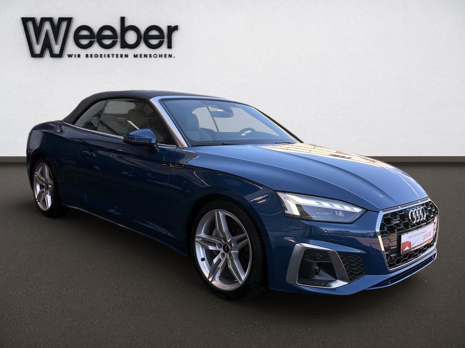 Audi A5 Cabriolet S line *AHK*NAVI*MATRIX*B&O*LEDER*K