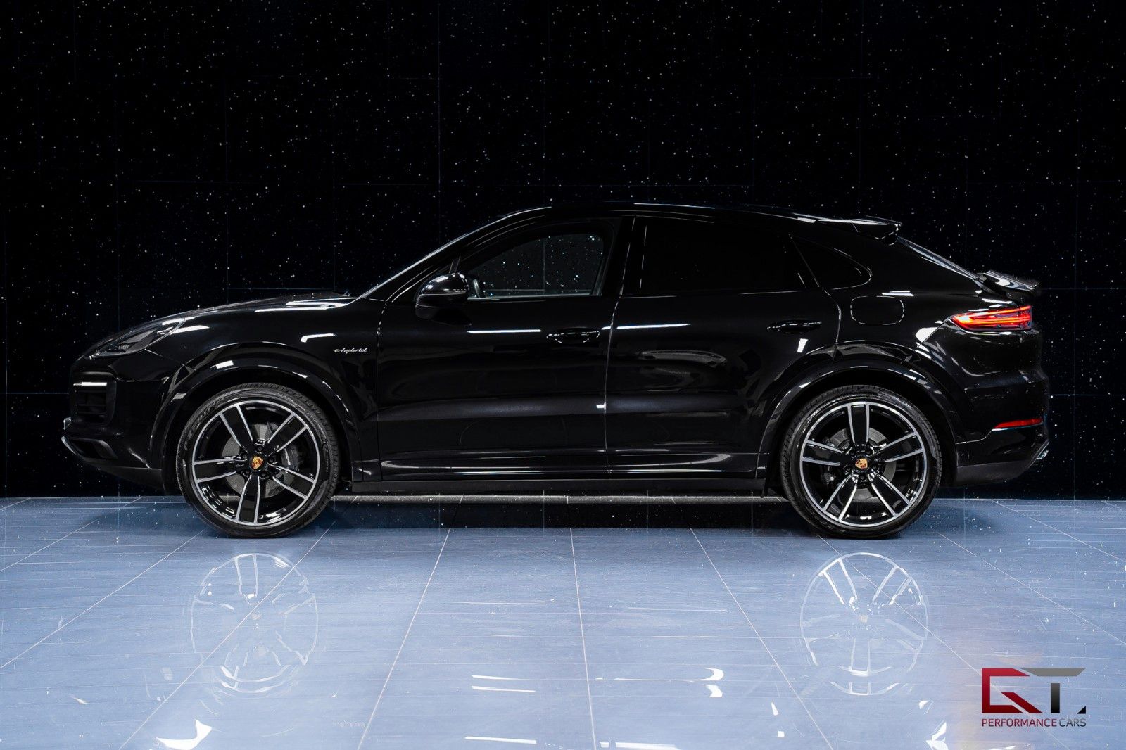 Porsche Cayenne E-Hyb Coupé PE VAT SportDesign 22" Pano