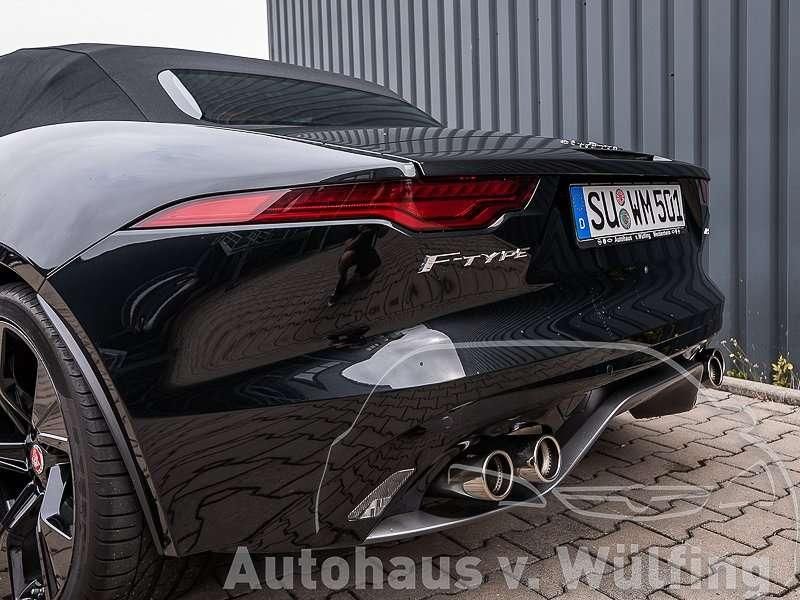 Jaguar F-Type CABRIO P450 +BLACK PACK+MATRIX-SCHEINWERF