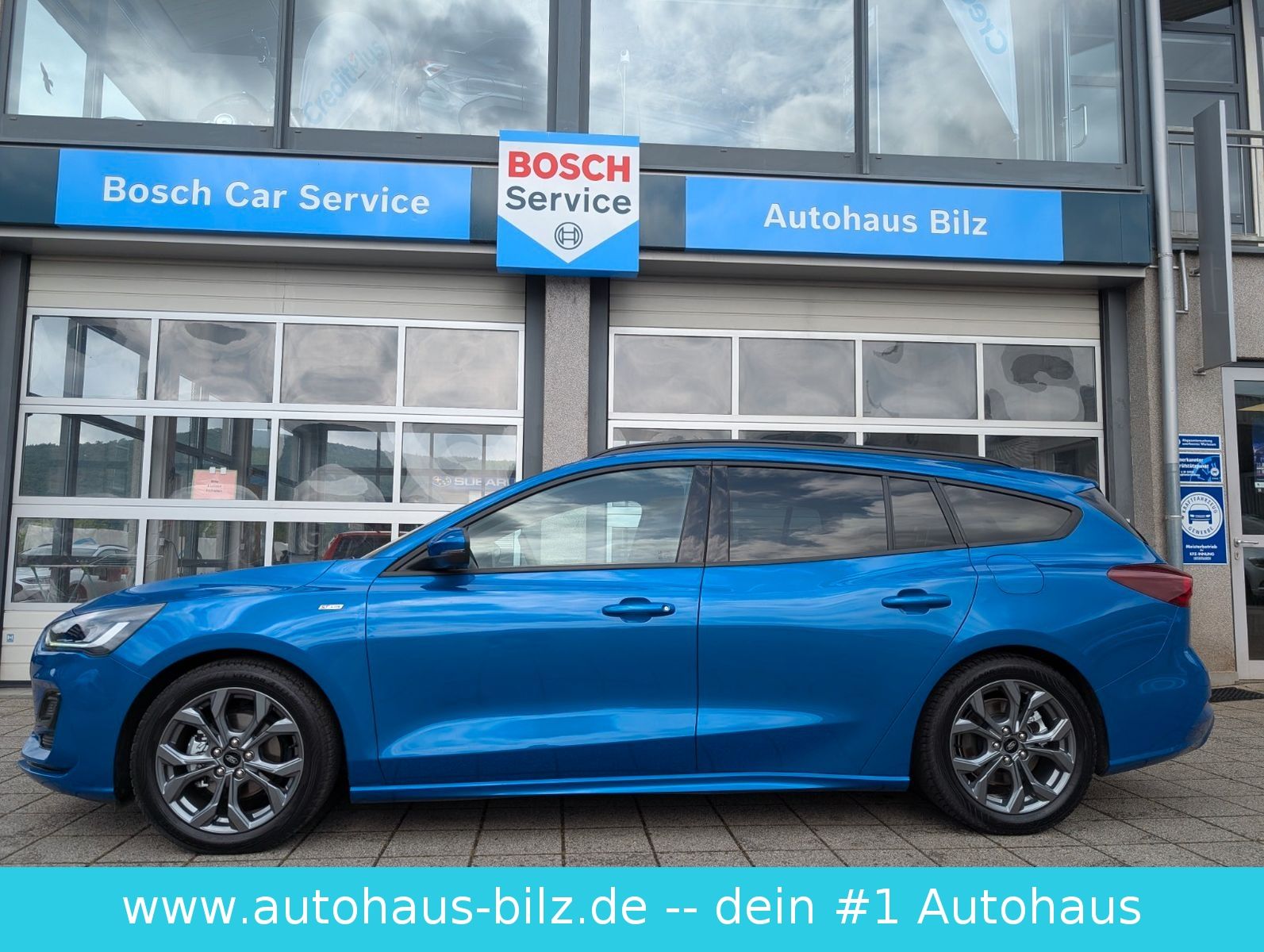 Ford Focus Turnier ST-Line*Automatik*Kamera*Navi*