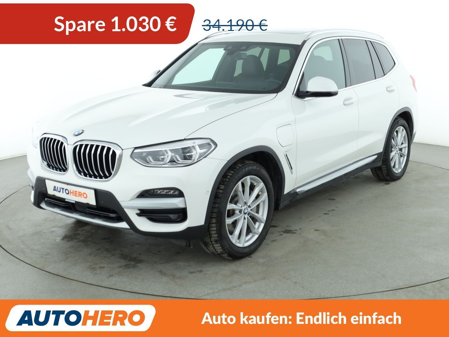 BMW X3 xDrive 30e xLine Aut.*NAVI*HEAD-UP*LED*ACC*