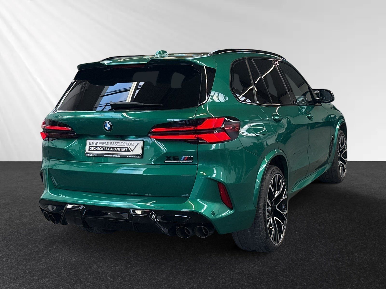 BMW X5 M Competition Lr. 1.365,- br. o.Anz. 48Mon/10