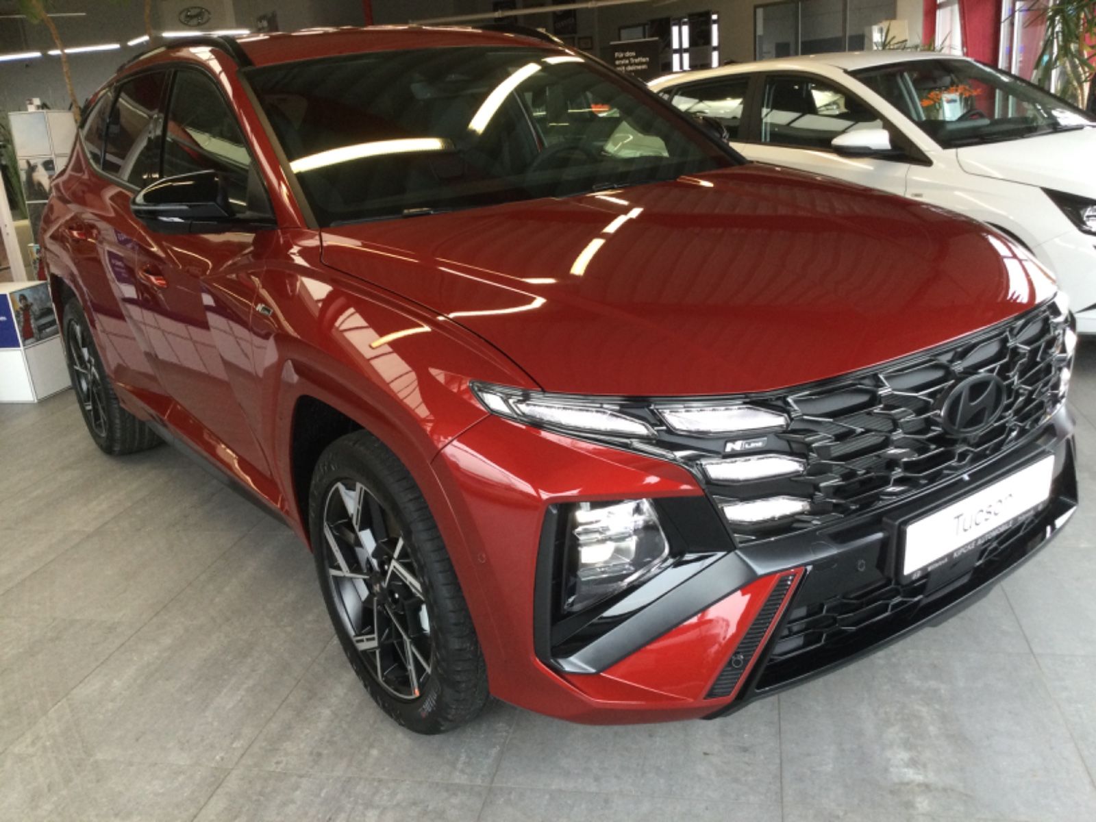 Hyundai Tucson 1.6 T-GDI N Line Mild-H. - Samsaru's Car Outlet