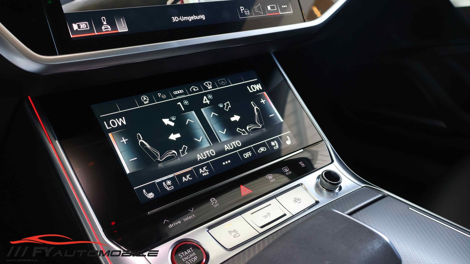 Audi RS6 4.0 TFSI quattro Keramic* Pano* AHK* Carbon