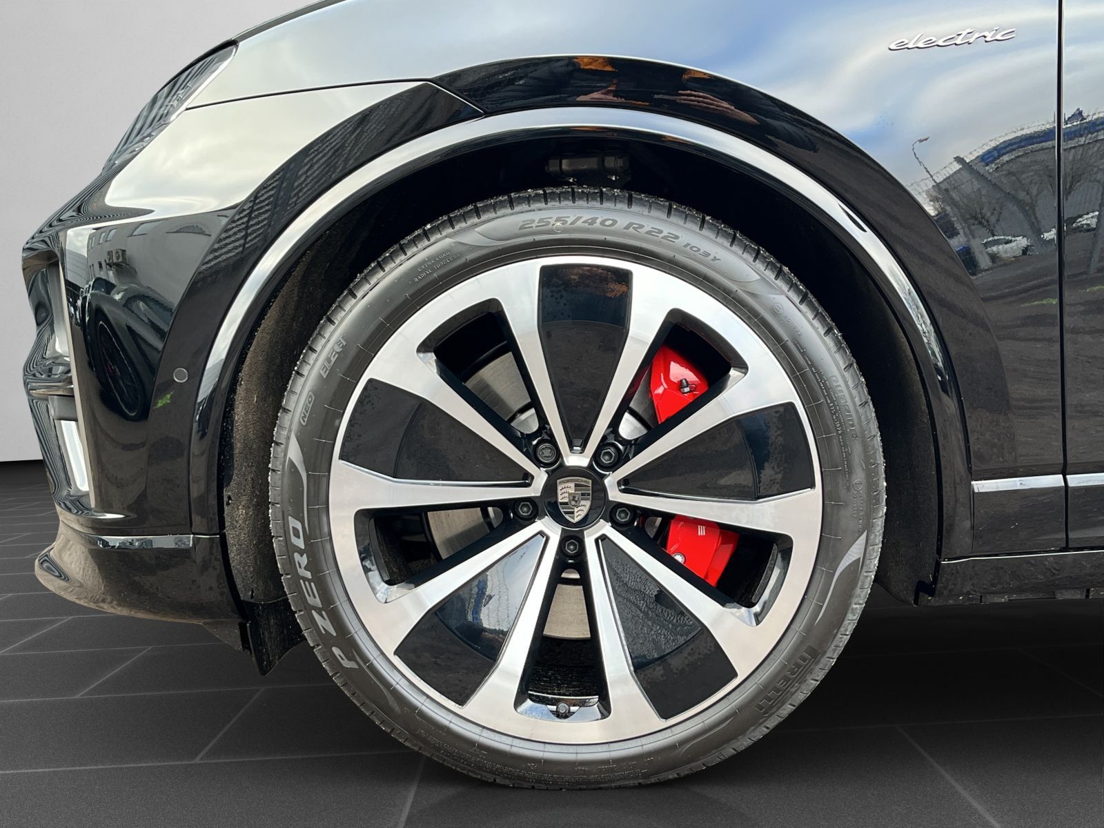 Porsche Macan Turbo Pano.,SportChrono,Burmester,Privacy,