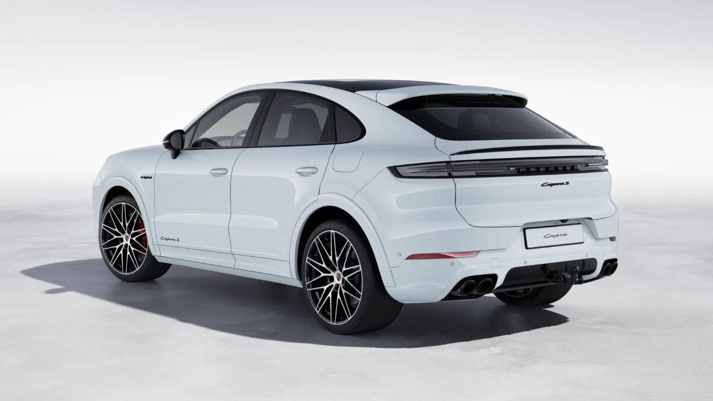 Porsche Cayenne S E-Hybrid Coupe Black Edition | AHK |