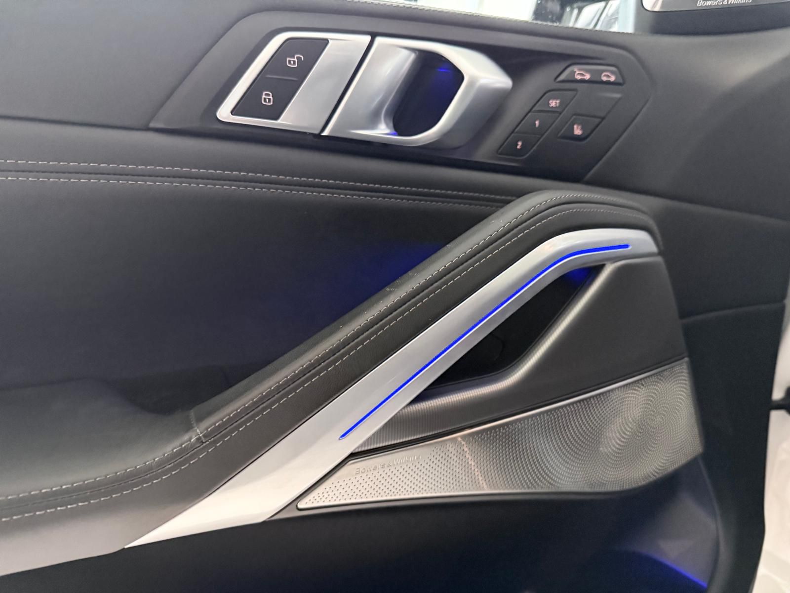 BMW X6 40d xDrive-M Sport/Sky/AHK/360/HUD/B&W/Iconic