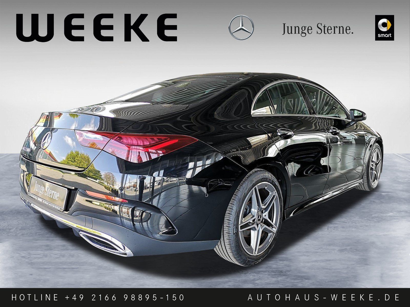 Mercedes-Benz CLA 200 Coupé AMG Line - Samsaru's Car Outlet
