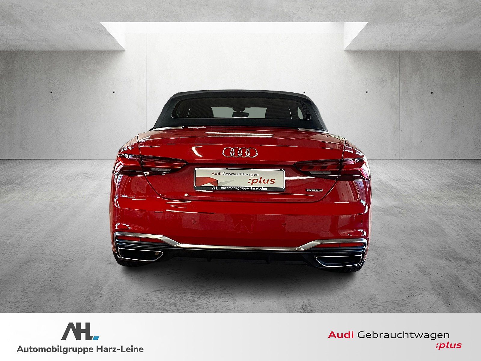 Audi A5 Cabriolet 40 TDI S line quattro S-tronic Matr