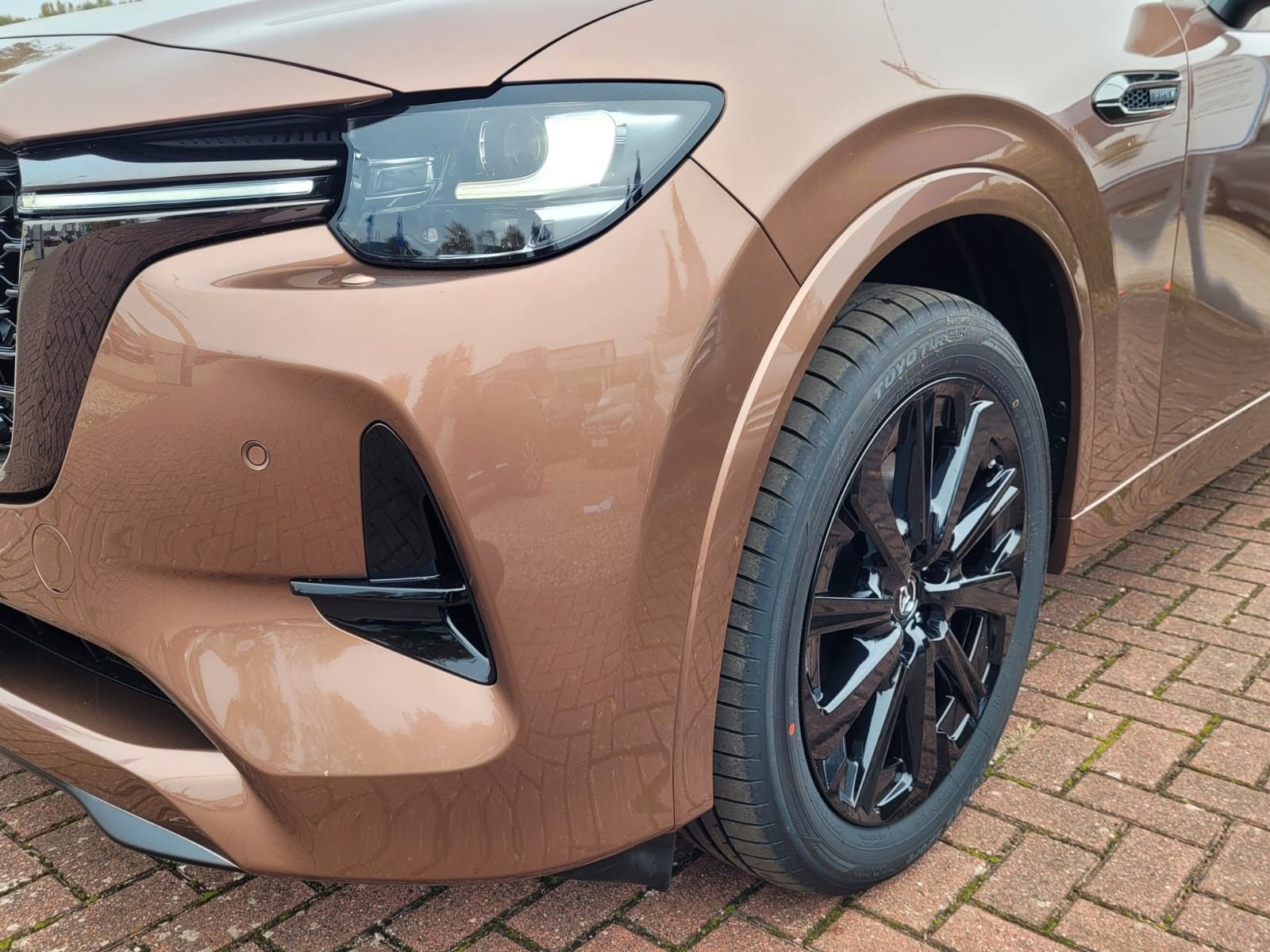 Mazda CX-80 2.5L e-SKYACTIV PHEV 8AT AWD Homura Plus