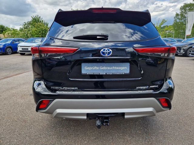 Toyota Highlander 2.5 Hybrid Luxury 7-Sitzer HUD Navi M