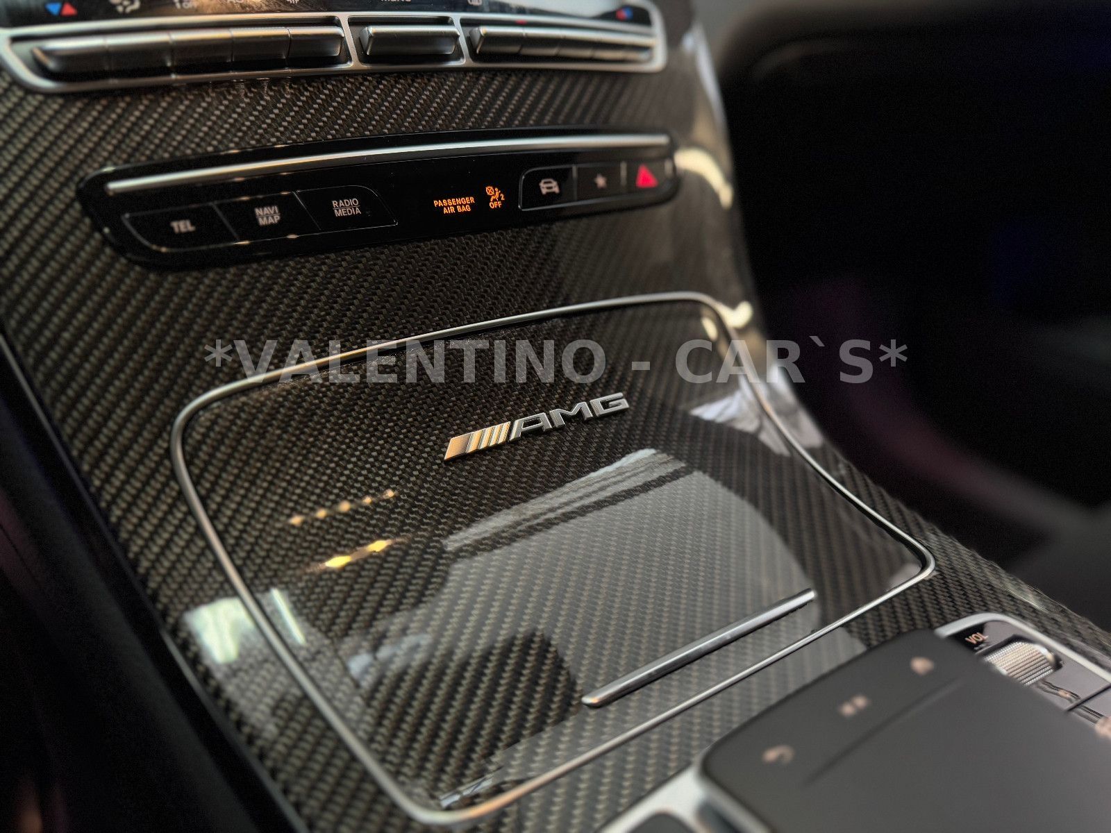 Mercedes-Benz GLC 63S AMG 4Matic+ - Samsaru's Car Outlet