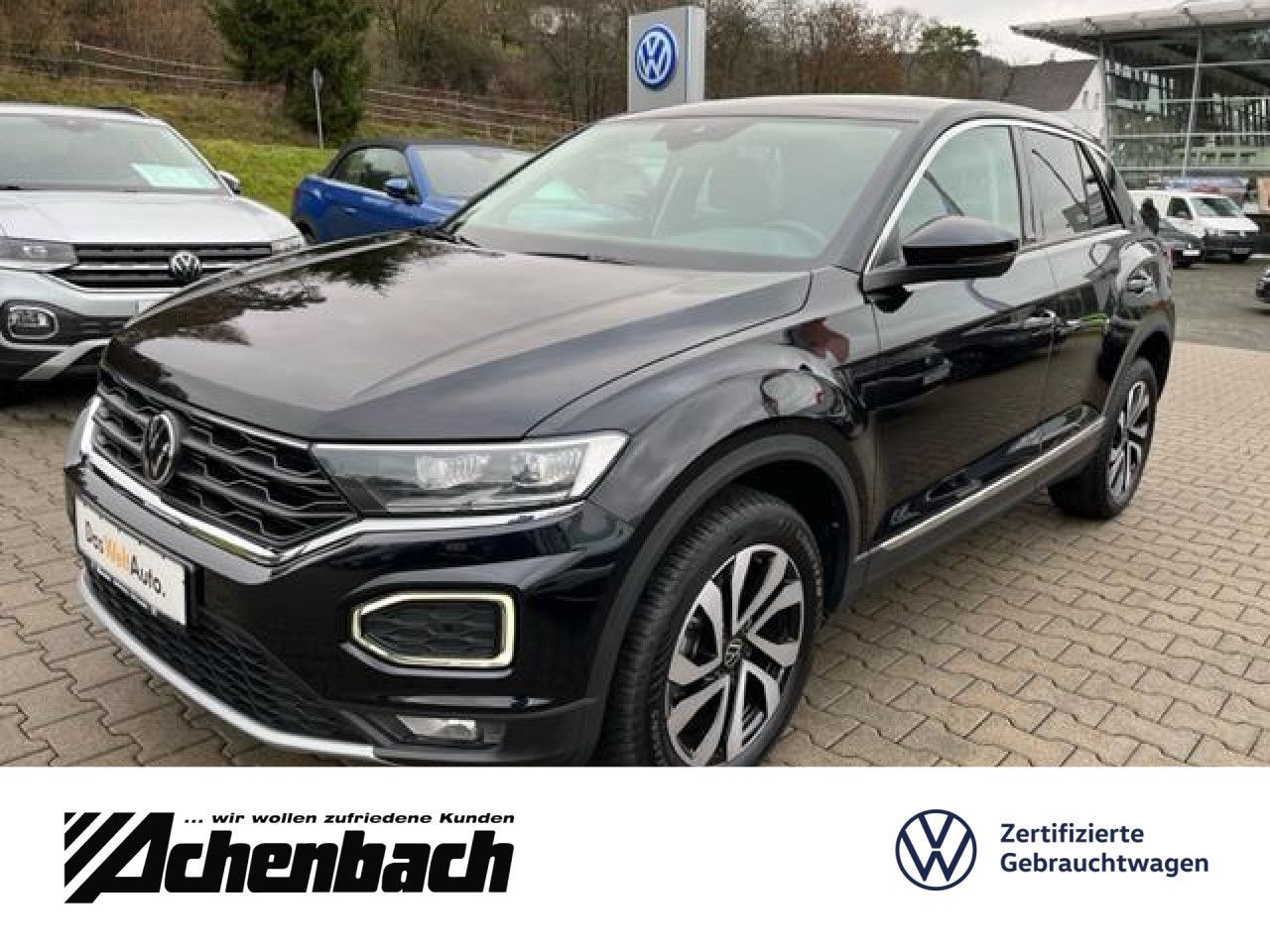 Volkswagen T-Roc Active 1.5 TSI - Samsaru's Car Outlet