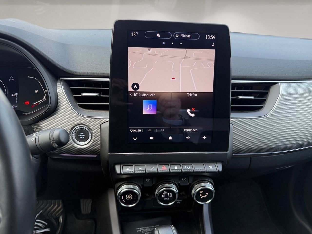Renault Arkana Intens E-Tech Hybrid - Samsaru's Car Outlet