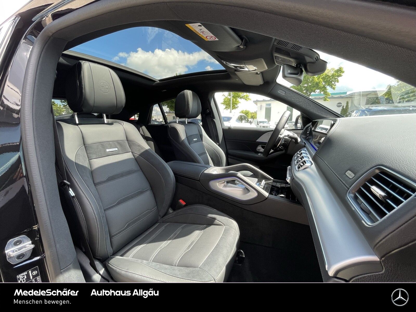 Mercedes-Benz GLE 53 AMG HYBRID 4M+ Night Distr AHK Burm Pano